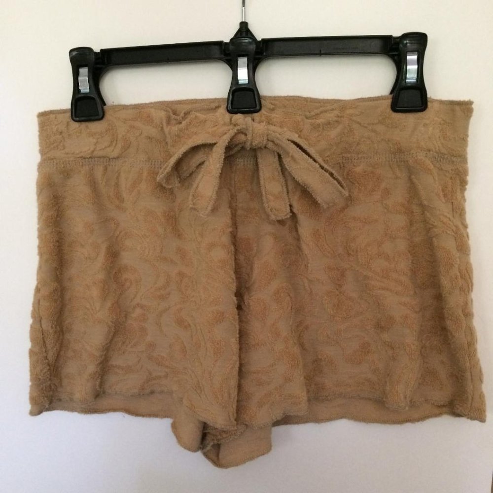 Becca Terry Cloth Shorts Size Small